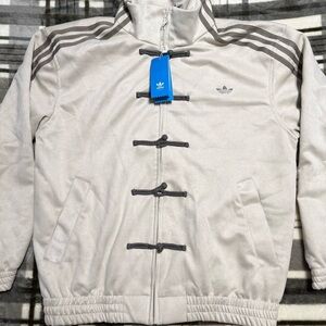 Adidas Chinese New Year Snake Year White Jacket